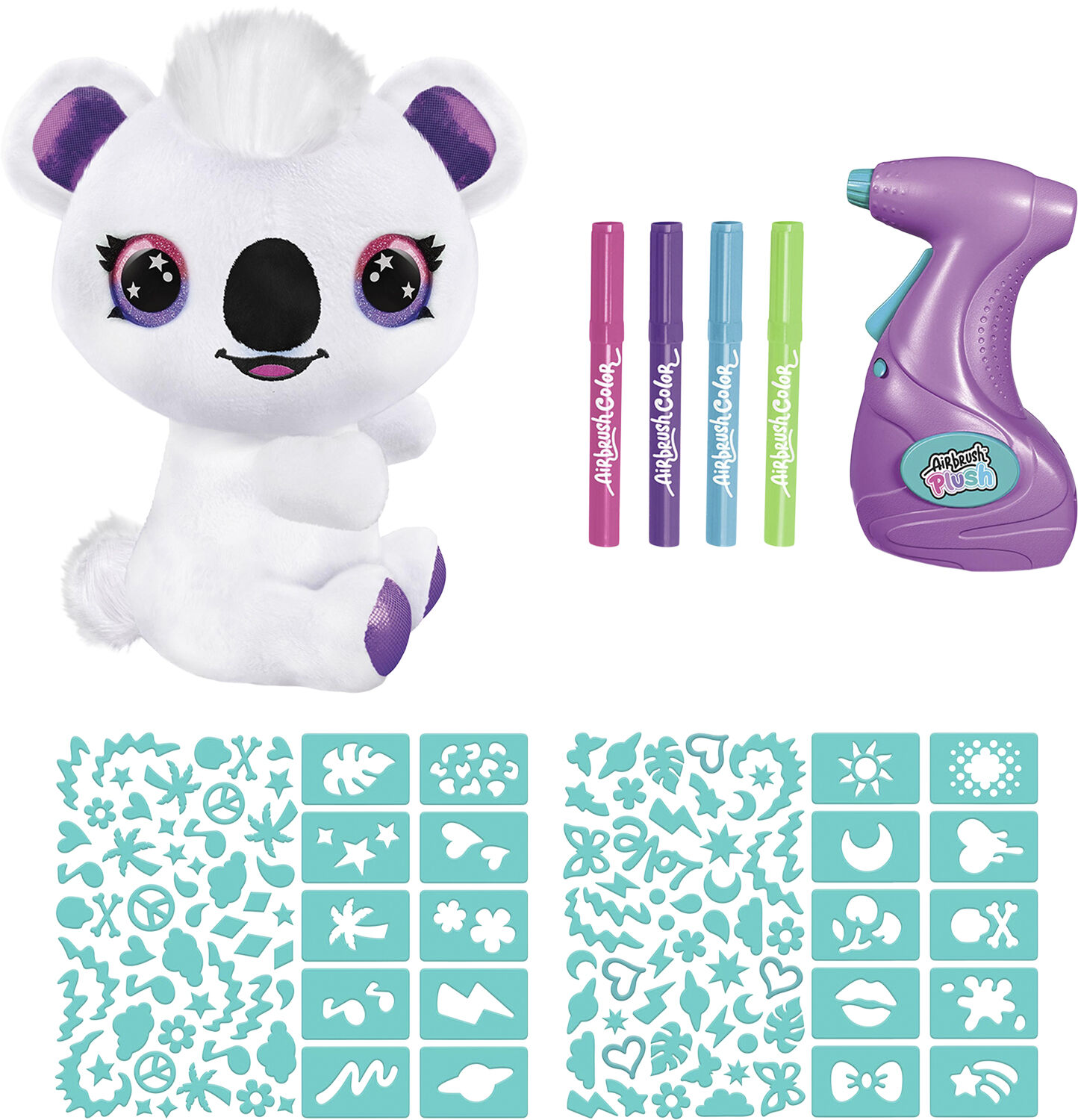 AIRBRUSH PLUSH Koala