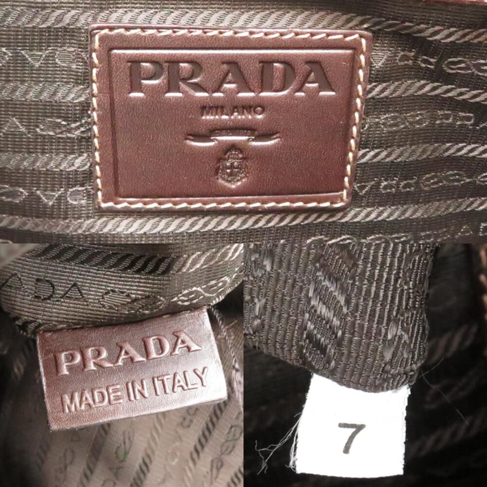 Prada Boston Bag