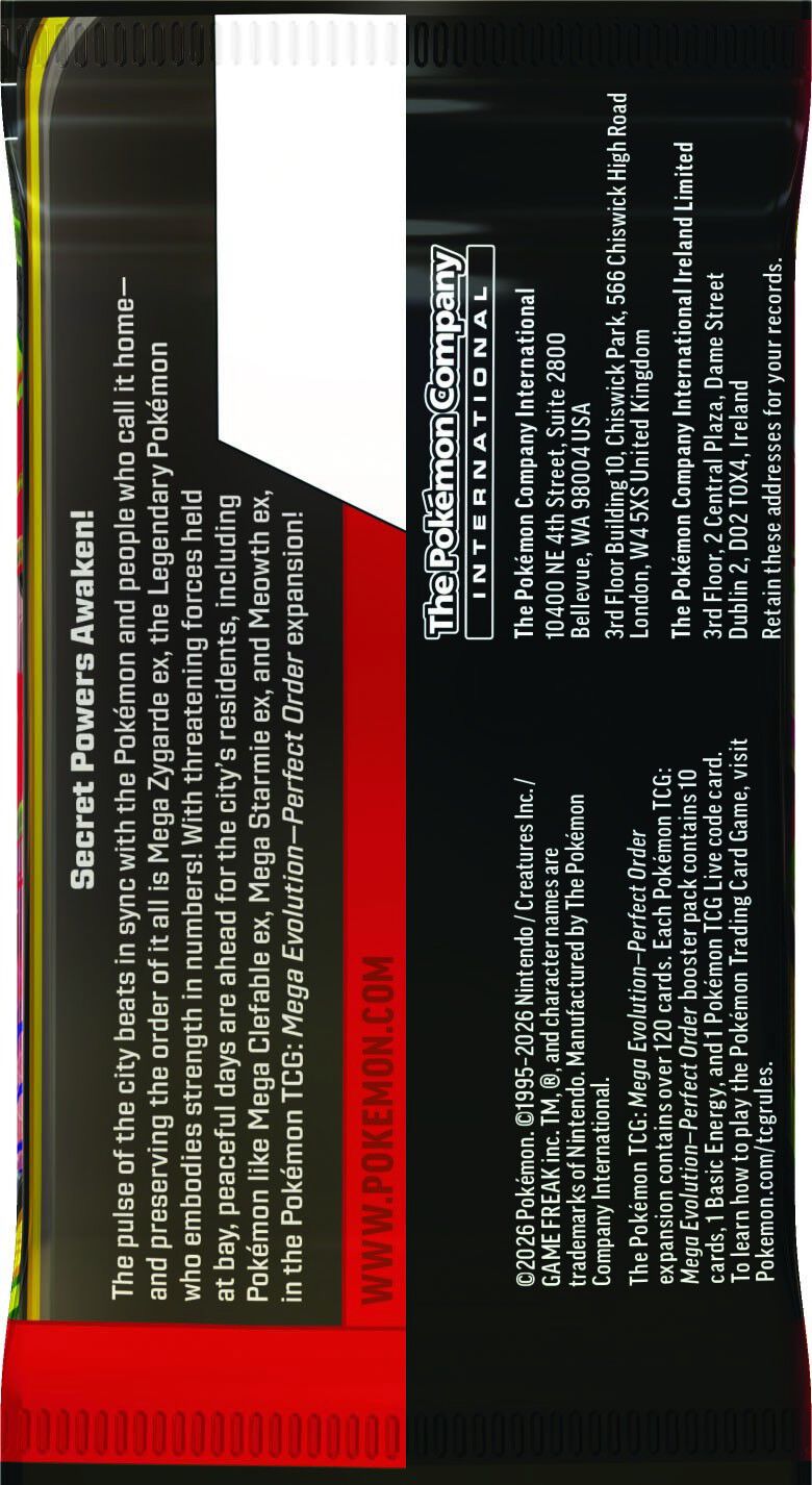 Poke ME03 Booster REL 27/