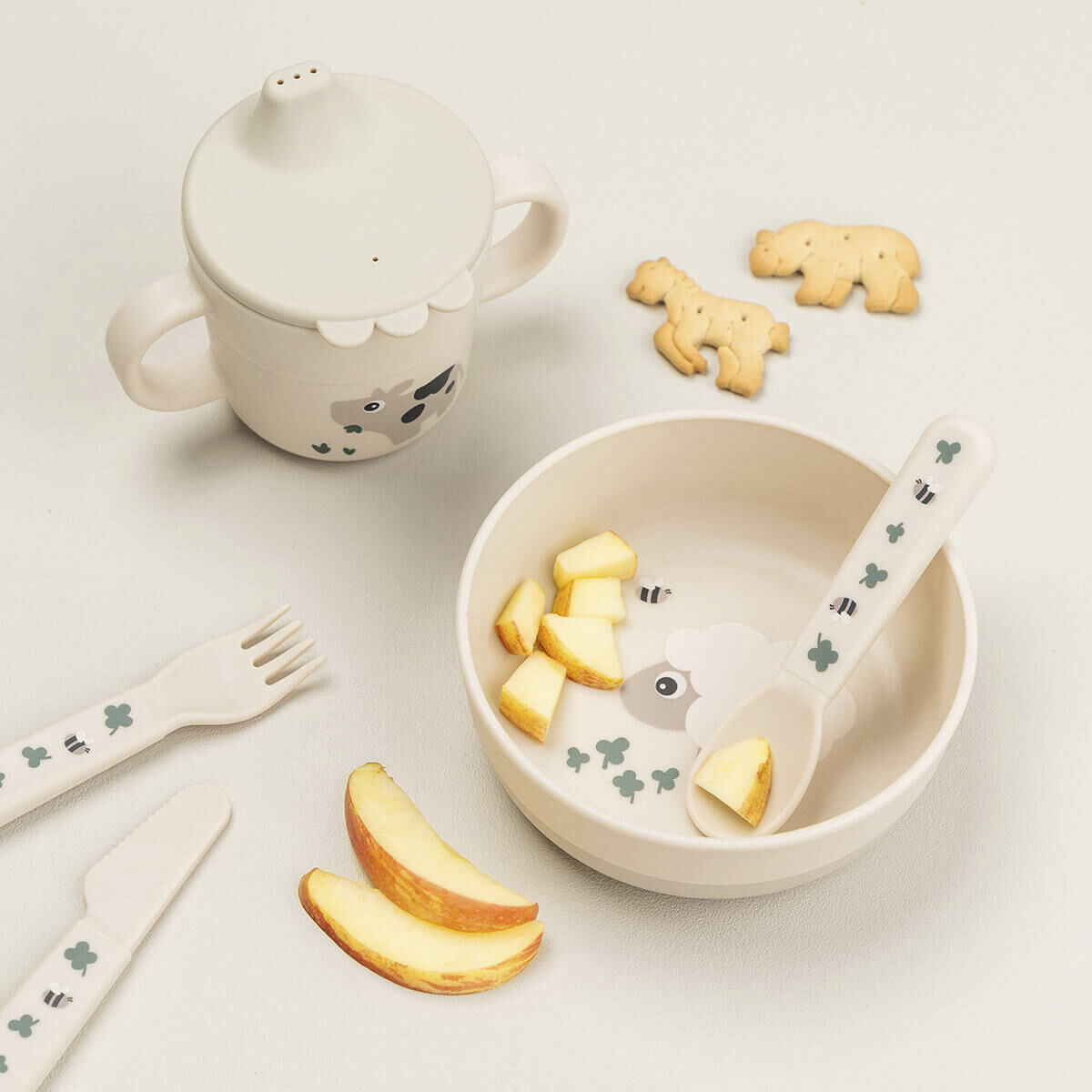 Foodie sk&aring;l Tiny farm Sand