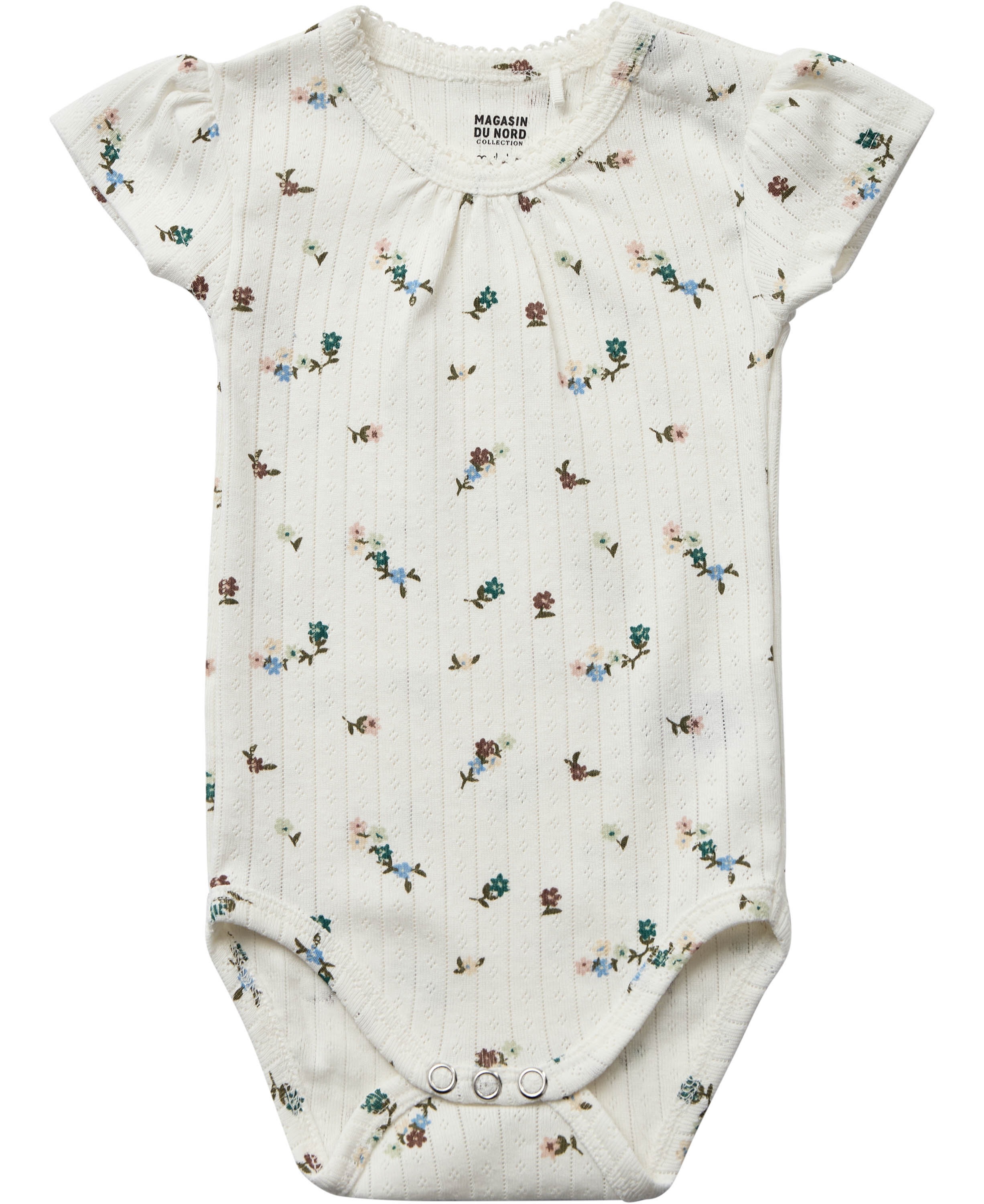 Emilie short sleeve body GOTS