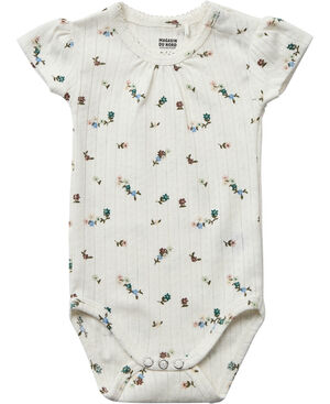 Emilie short sleeve body GOTS