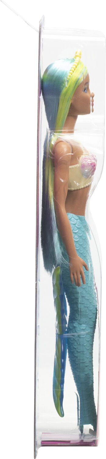 Barbie Mermaid Bl&aring;/Gr&oslash;n
