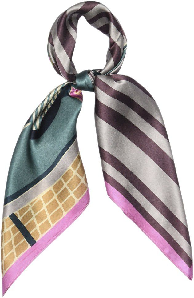 Eta silk scarf