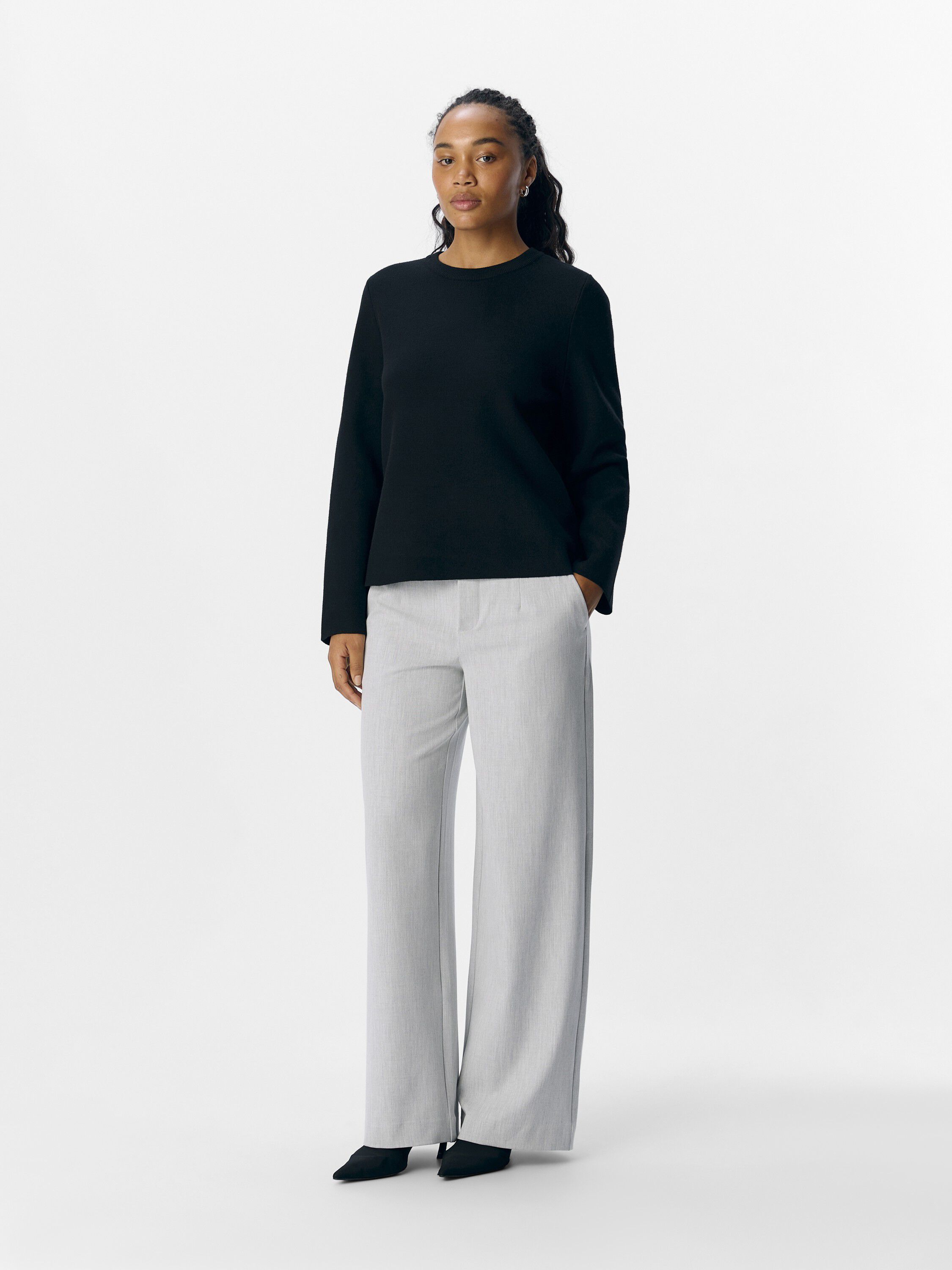 Objreynard O-Neck Pullover Noos