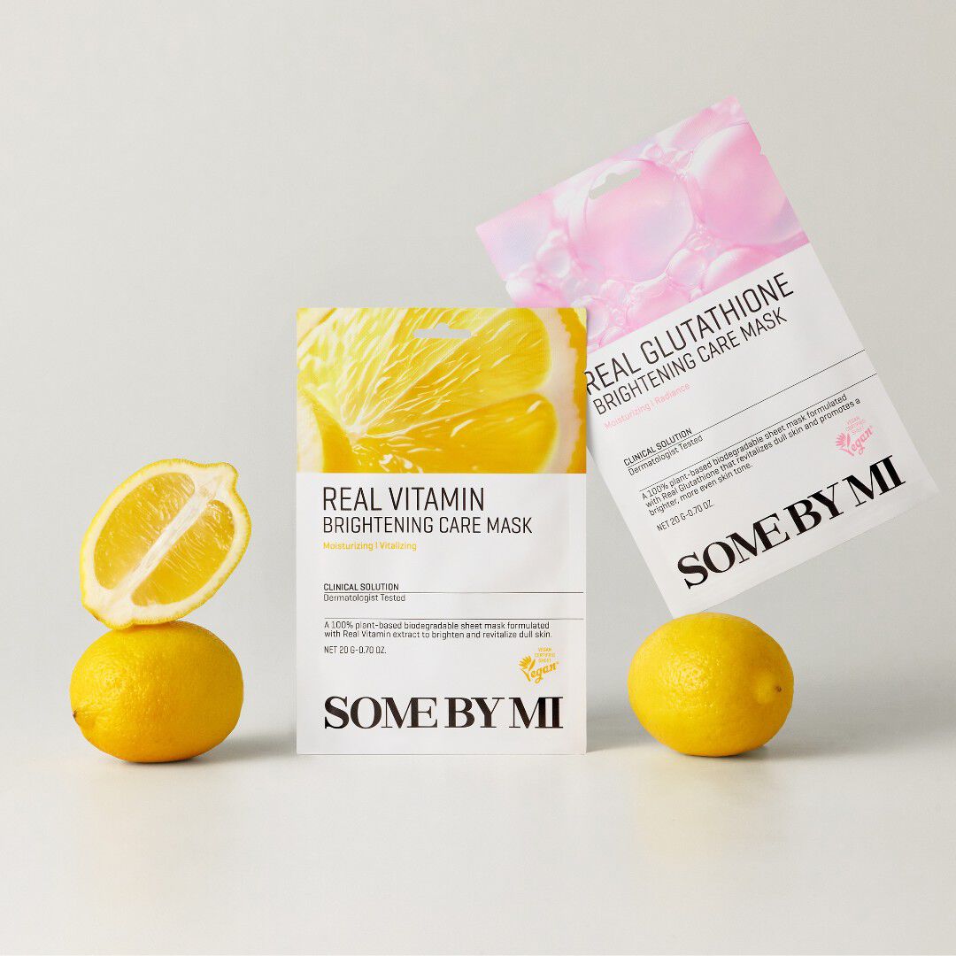 Real Vitamin Brightening Care Mask