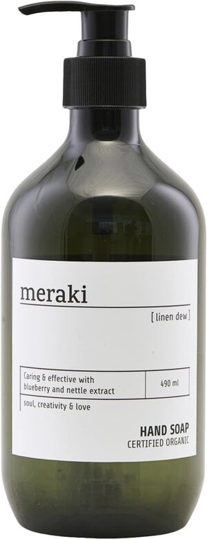 Handtvål, Linen dew