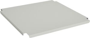 HAY Colour Crate Lid Metal-Large Square-Grey