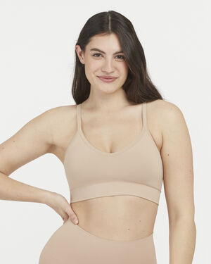 EcoCare Seamless Shaping Longline Bralette