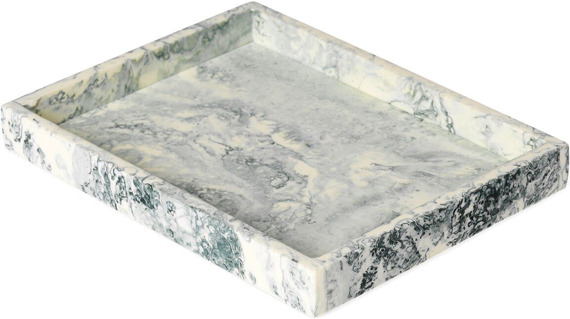 Mist Tray - 15 x 20 - Emerald Off-white