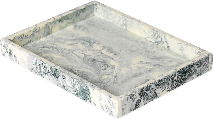 Mist Tray - 15 x 20 - Emerald Off-white