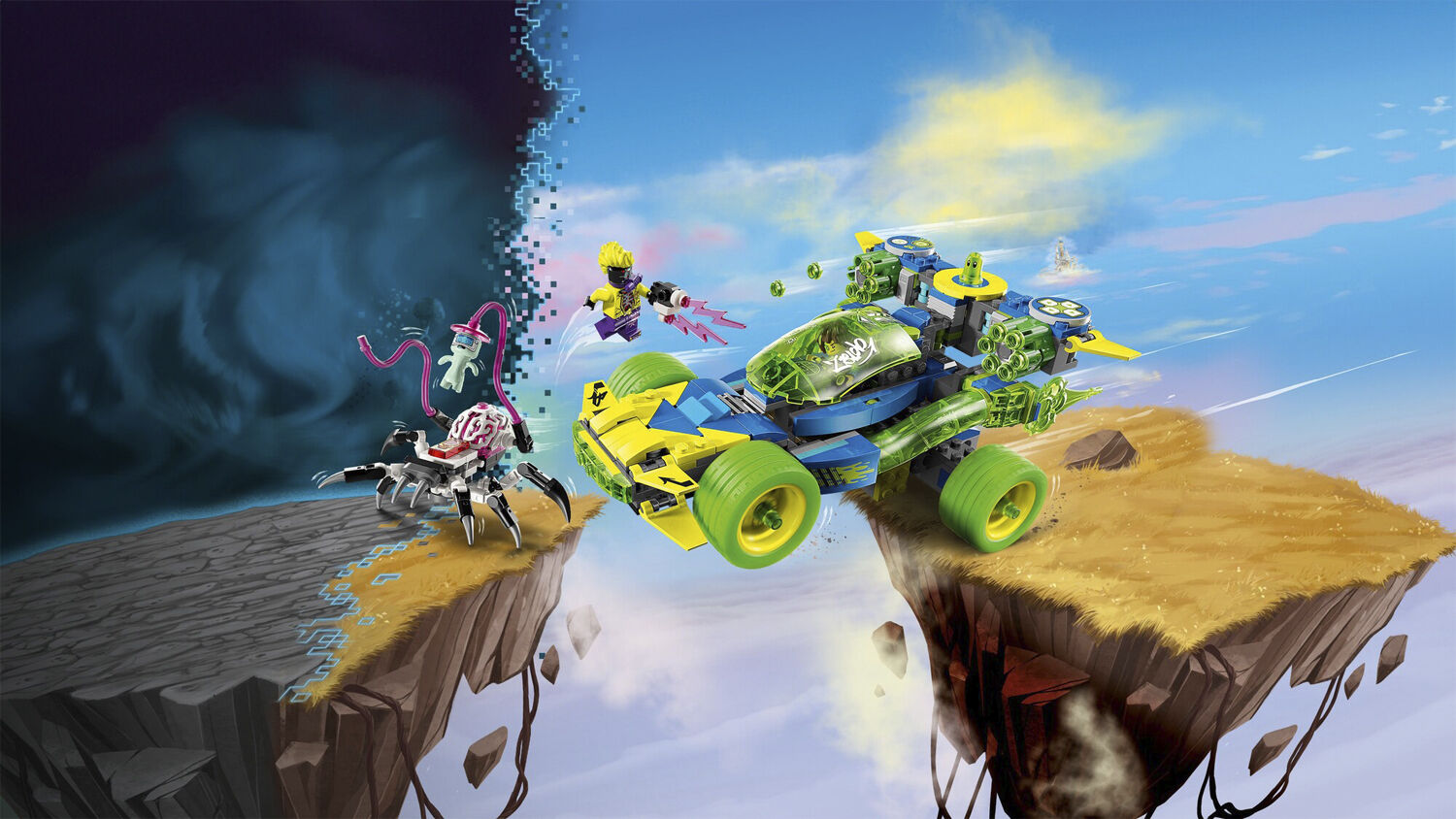 Mateo og Z-Blob-actionracerbilen 71491