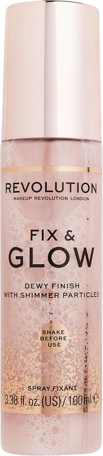 Revolution Fix & Glow Setting Spray