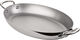 Panna med 2 handtag oval Cook Style 30 cm Stål