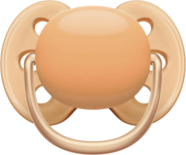 Philips Avent ultra soft sut - Pakke med 2 - 0-6m