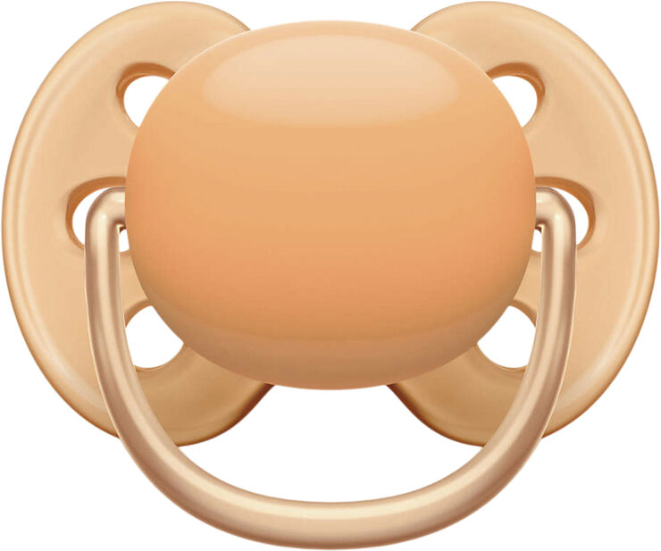 Philips Avent ultra soft sut - Pakke med 2 - 0-6m