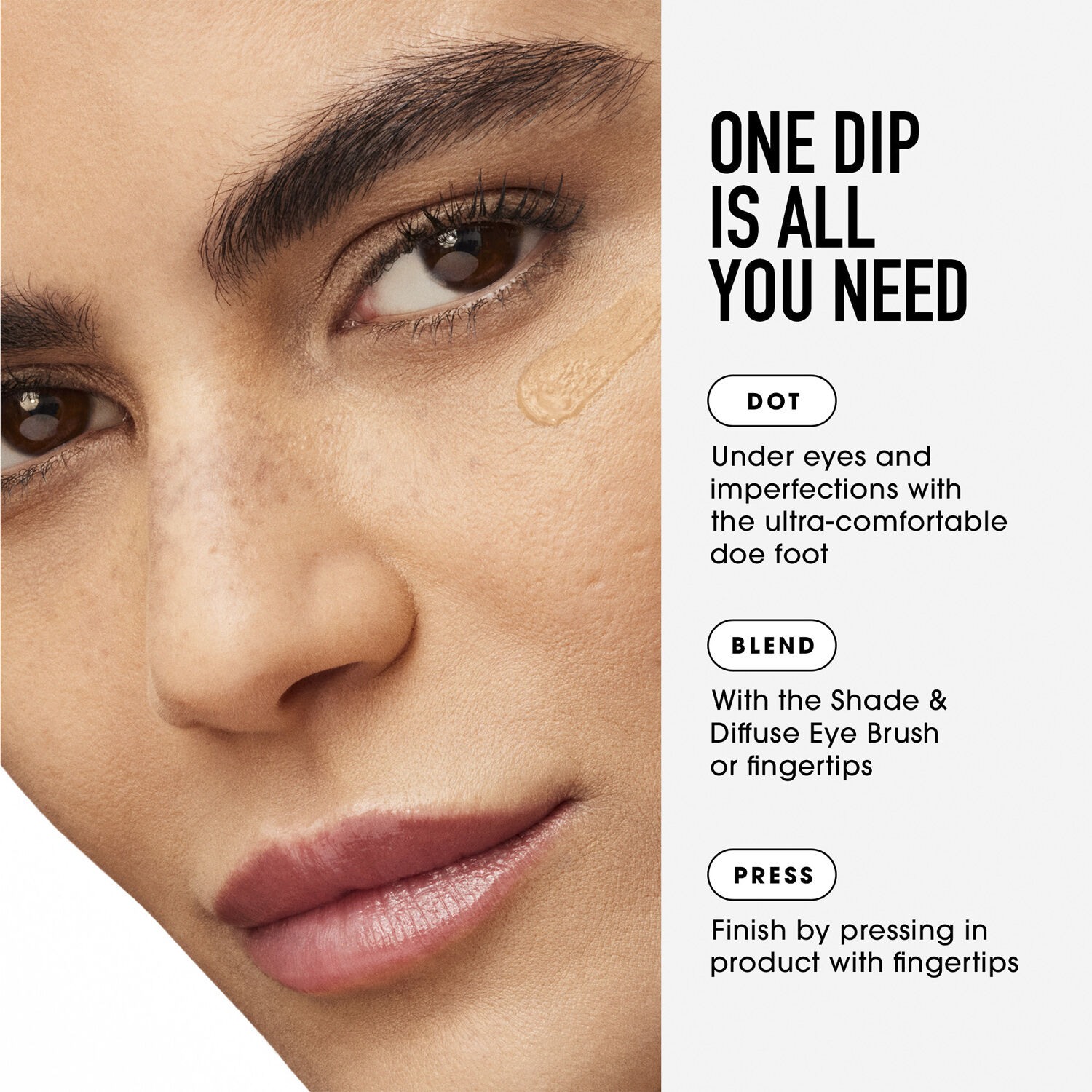 BAREPRO All Over Skin Perfecting Concealer Medium Deep 450 Neutral