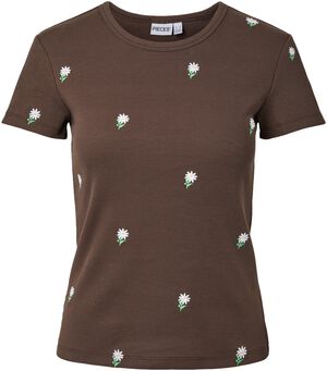 PCMAY SS EMBROIDERY TEE JRS BC