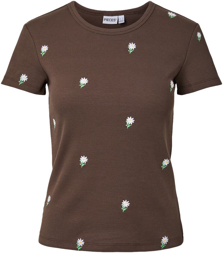 PCMAY SS EMBROIDERY TEE JRS BC