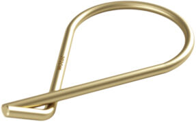 Key Ring Brass