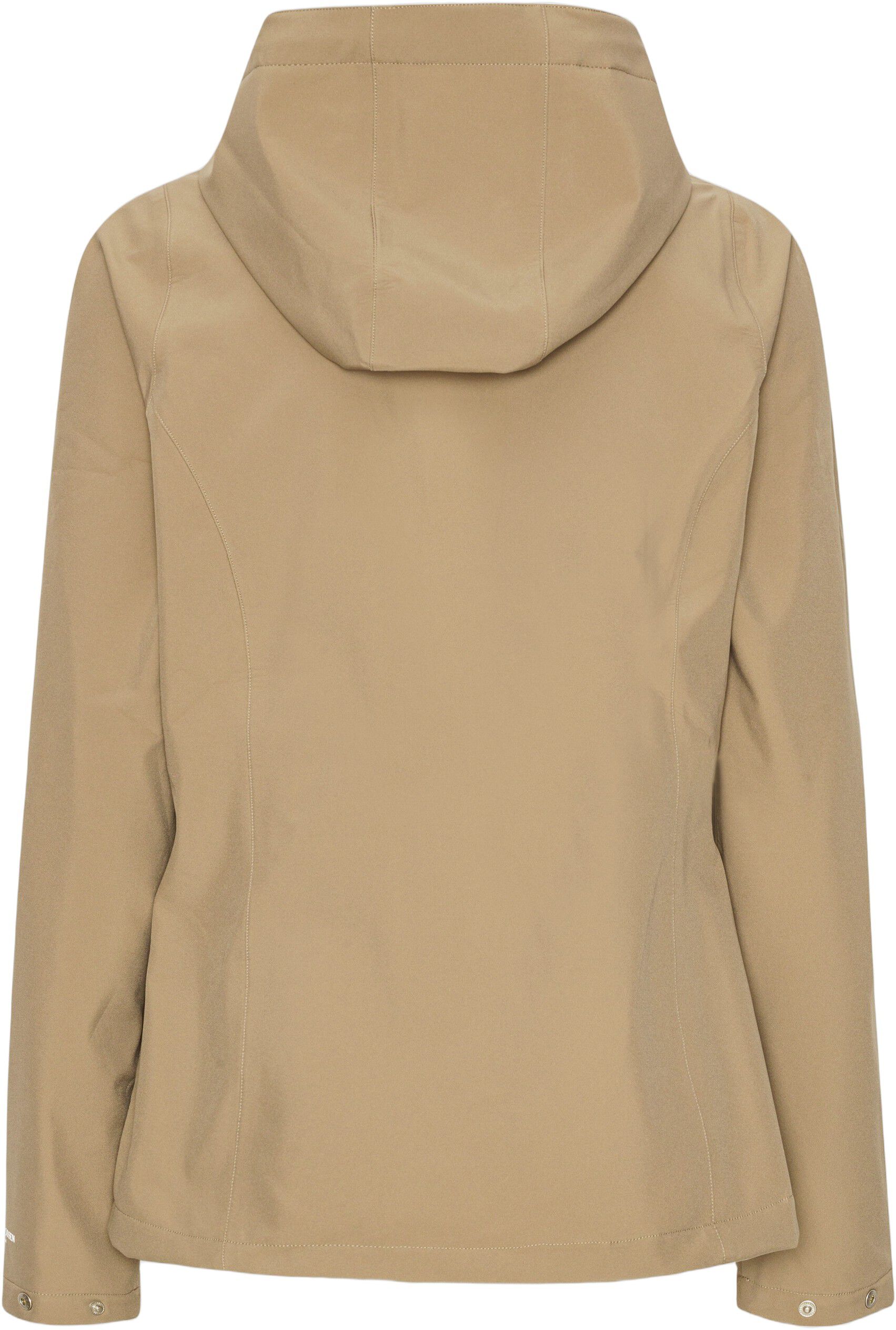 Short Softshell Raincoat