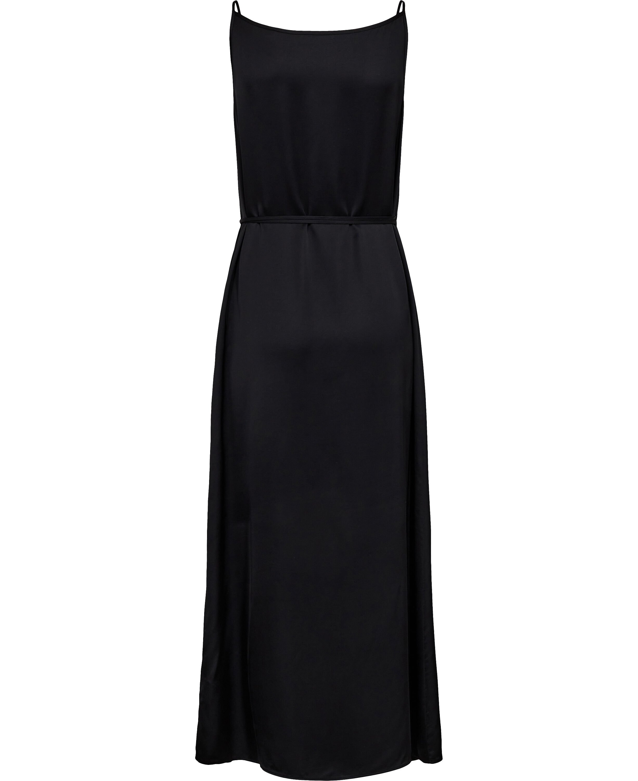 Dress, straps, slip optic, hidden w