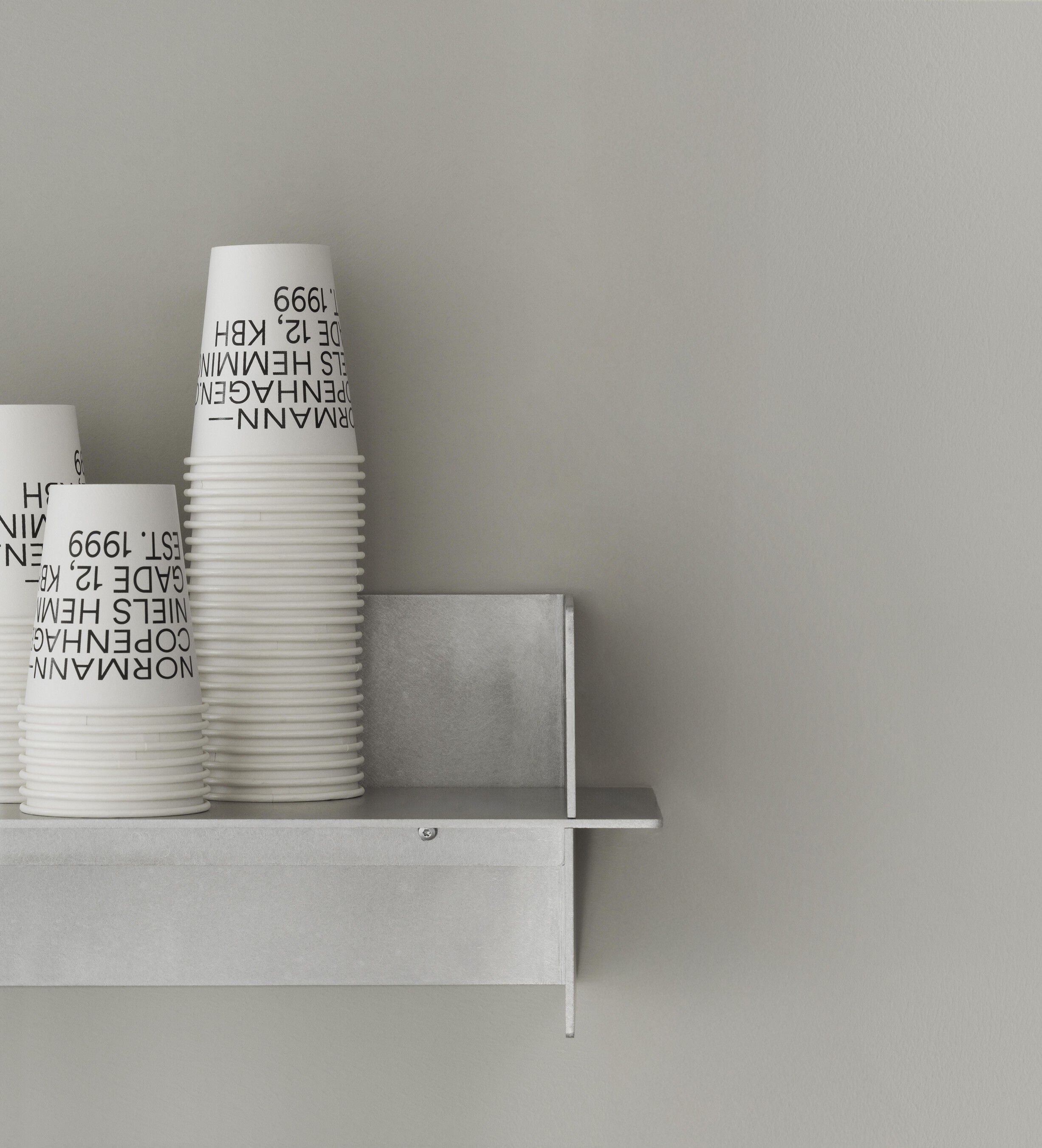 Alu Shelf 80 cm