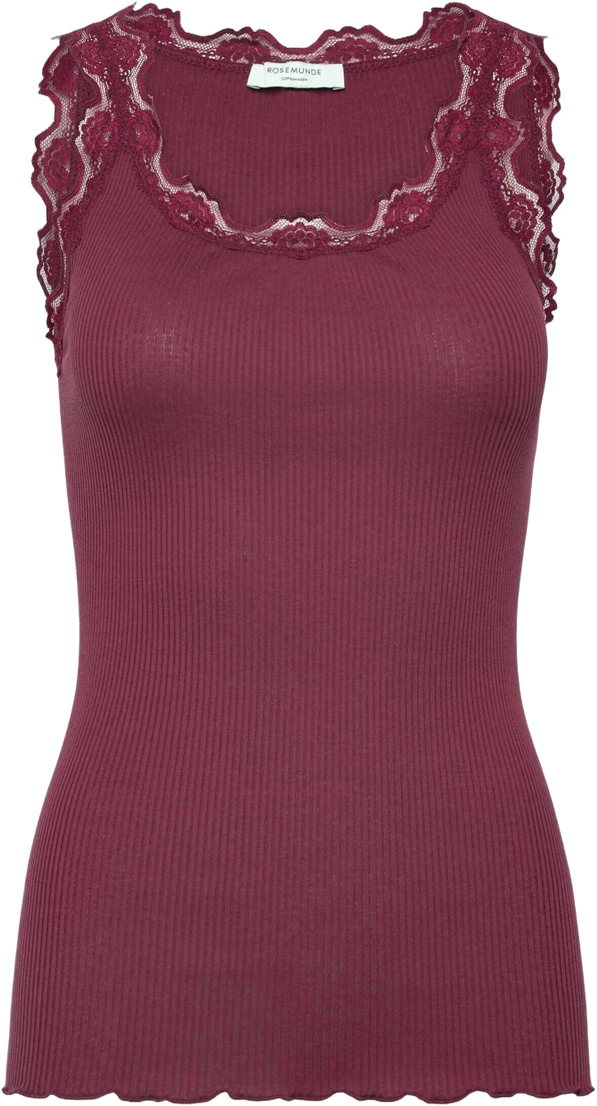 RWBabette Silk SL U-neck Lace Top