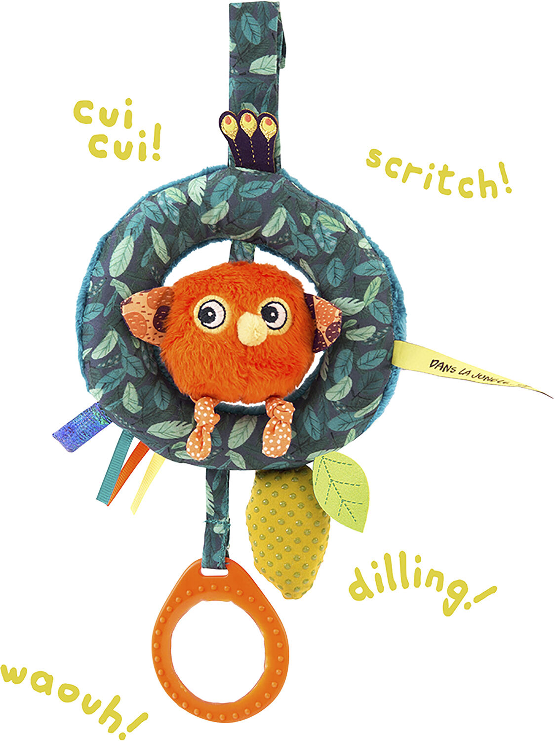 Moulin Roty - Aktivitetsleg til oph&aelig;ng - Kylling