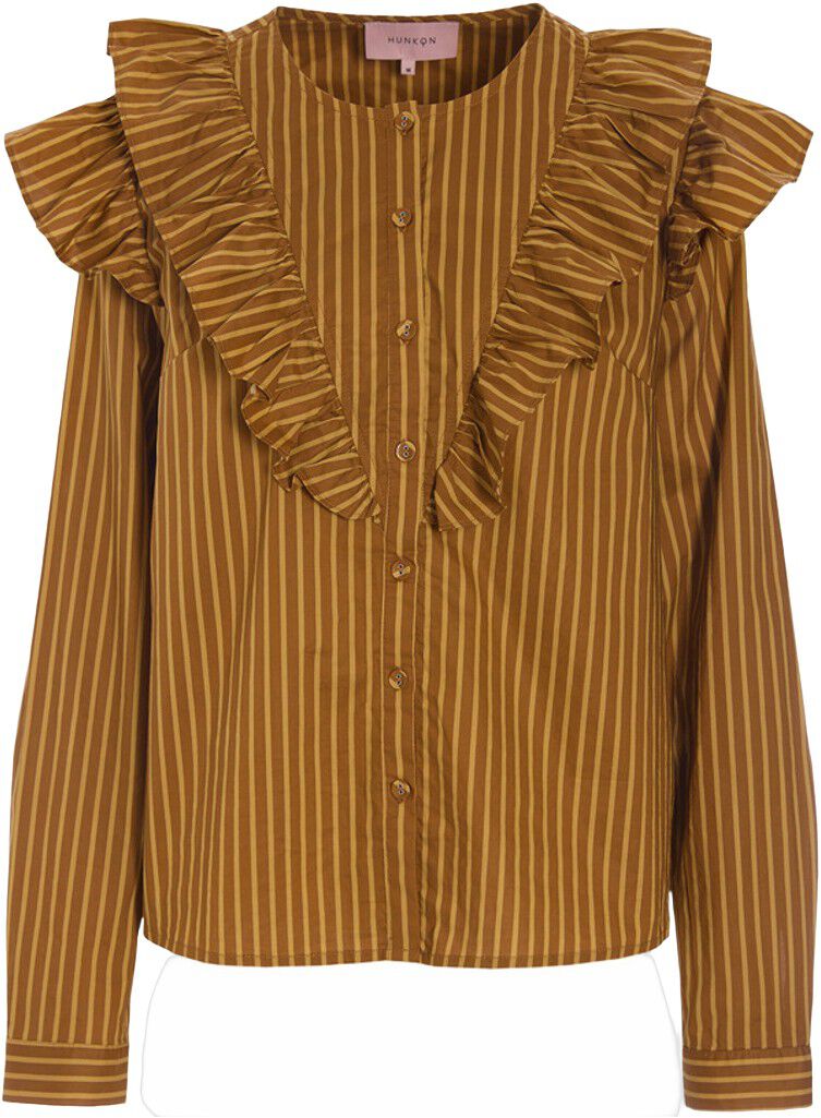 Lucinda Ruffle Shirt
