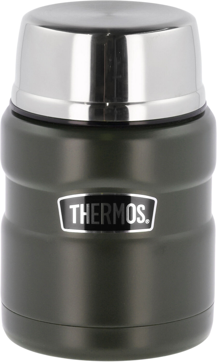 Mattermos Stainless King 470 ml Army Rostfritt st&aring;l