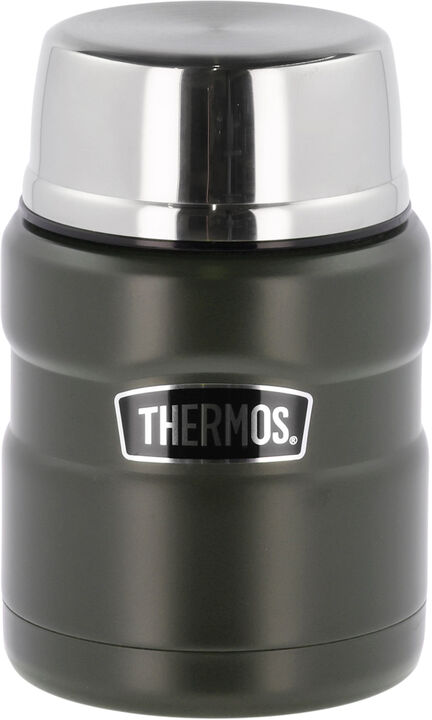 Mattermos Stainless King 470 ml Army Rostfritt stål