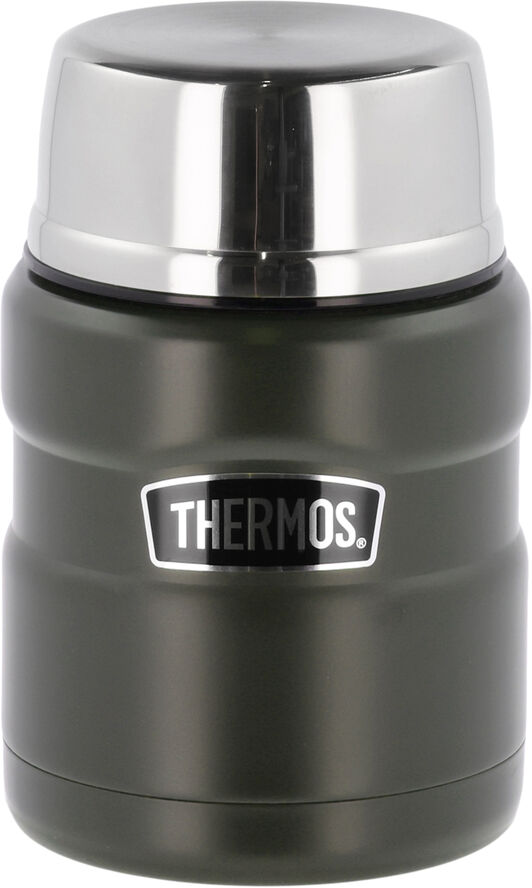 Mattermos Stainless King 470 ml Army Rostfritt stål