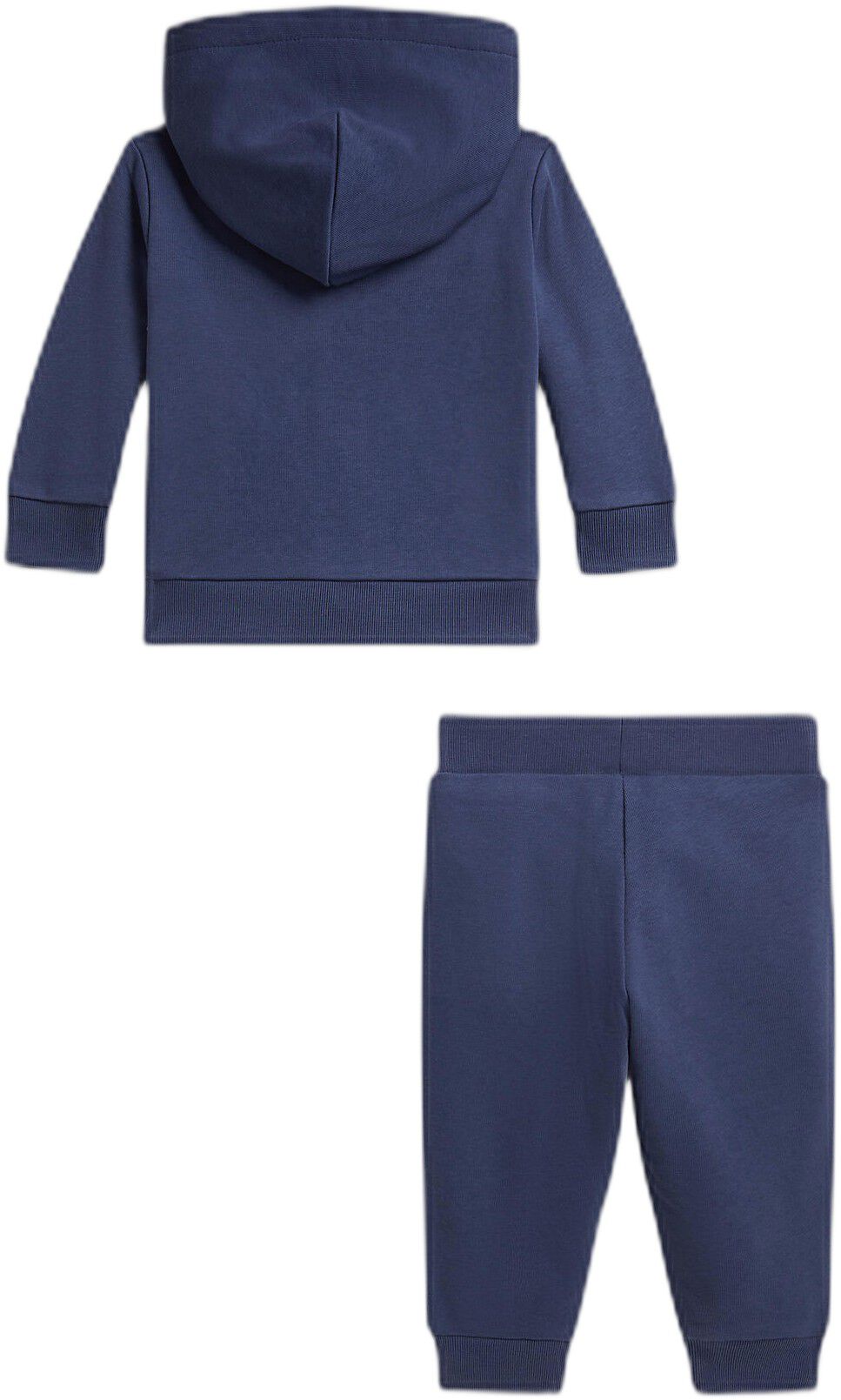 French Terry Full-Zip Hoodie & Pant Set