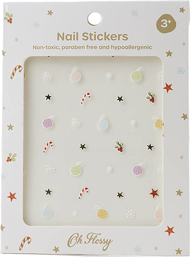 Oh Flossy - Neglestickers - Christmas