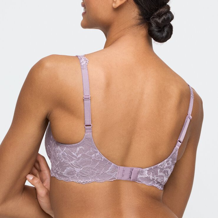 Manyla padded bra heartshape