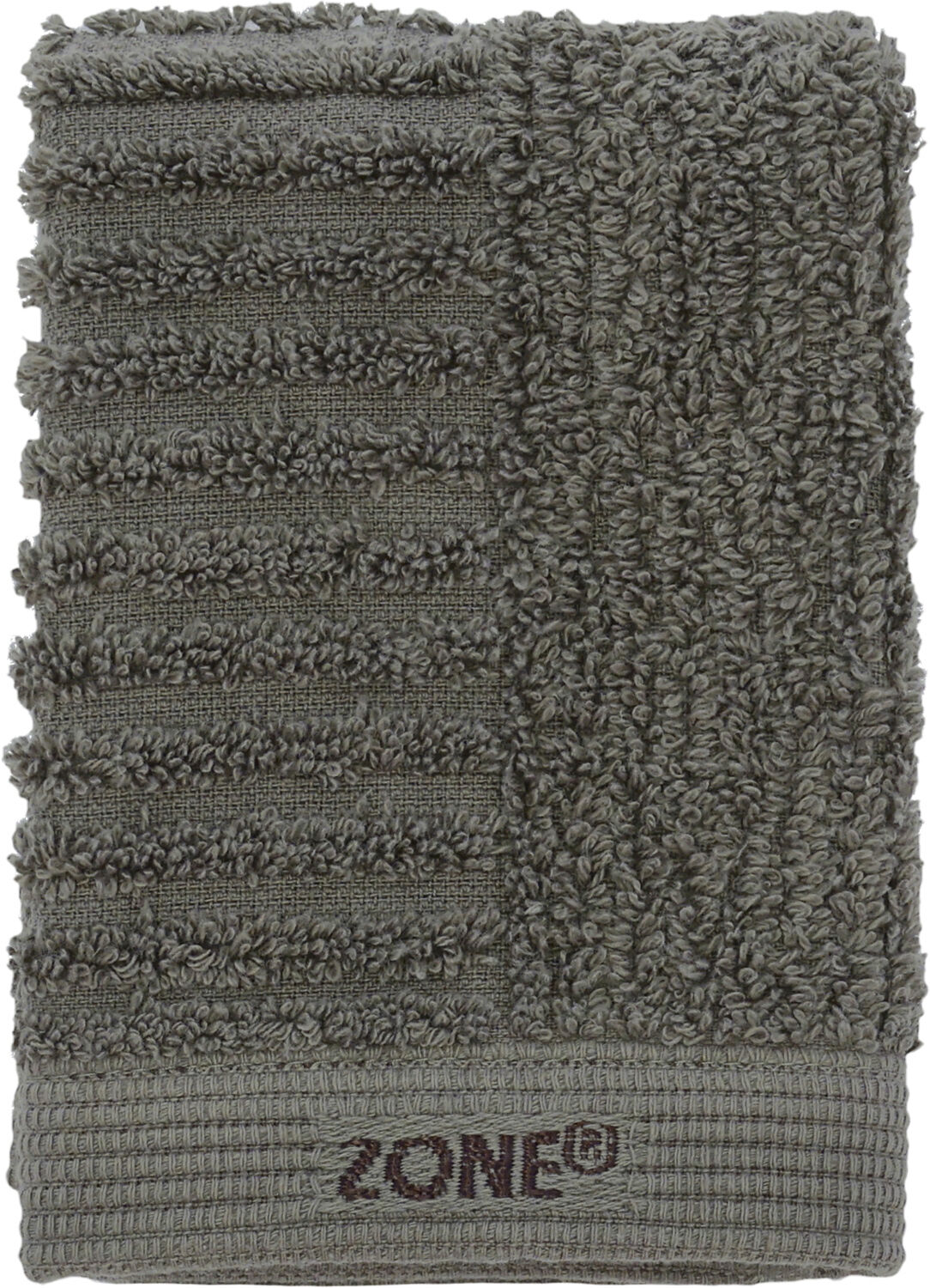 Tv&auml;ttlapp Olive green Classic 30x30cm