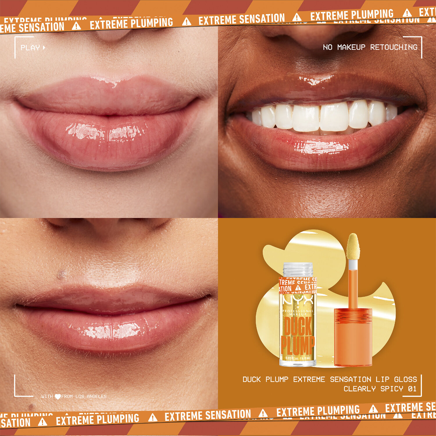 Duck Plump Lip Gloss