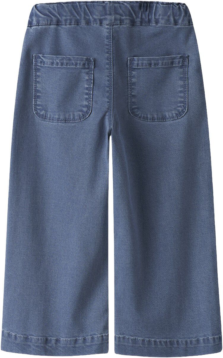 Nmfbella Wide Pull Up Jeans 2533-Yb T