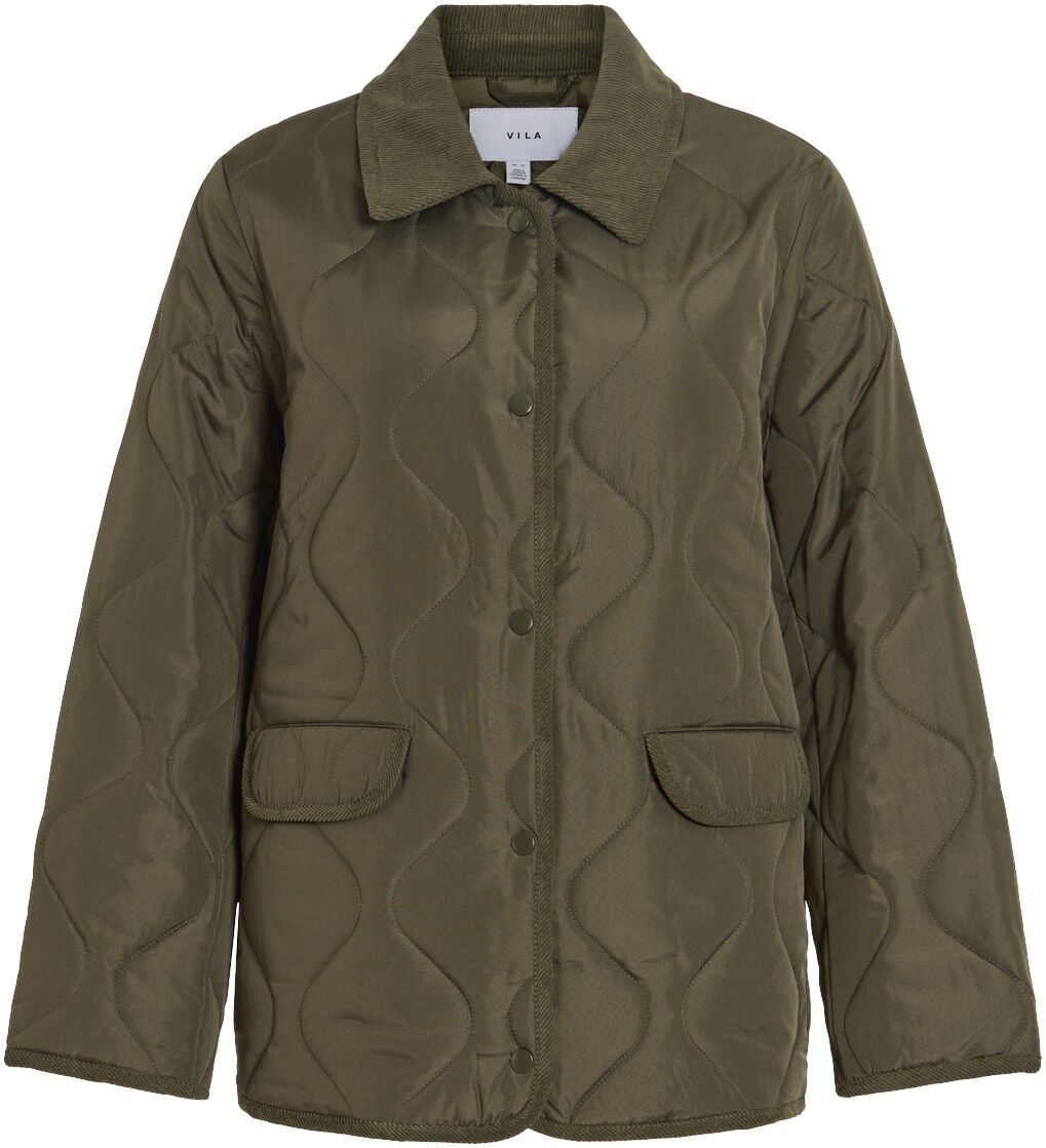 Vitate L/S Quilt Detail Jacket - Noos
