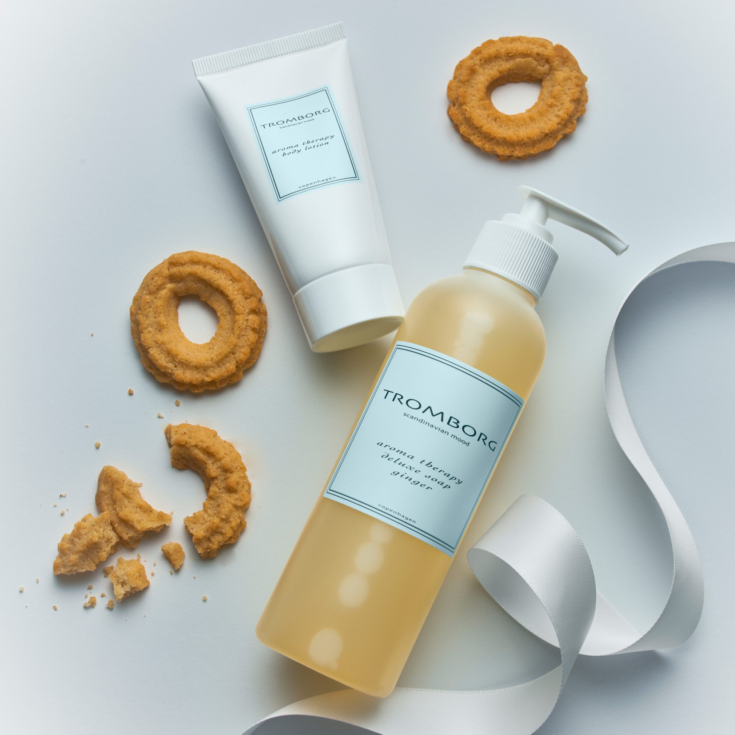 Aroma Therapy Deluxe Soap Ginger Ga