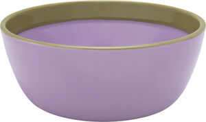 Play skål 19cm lilla-oliven