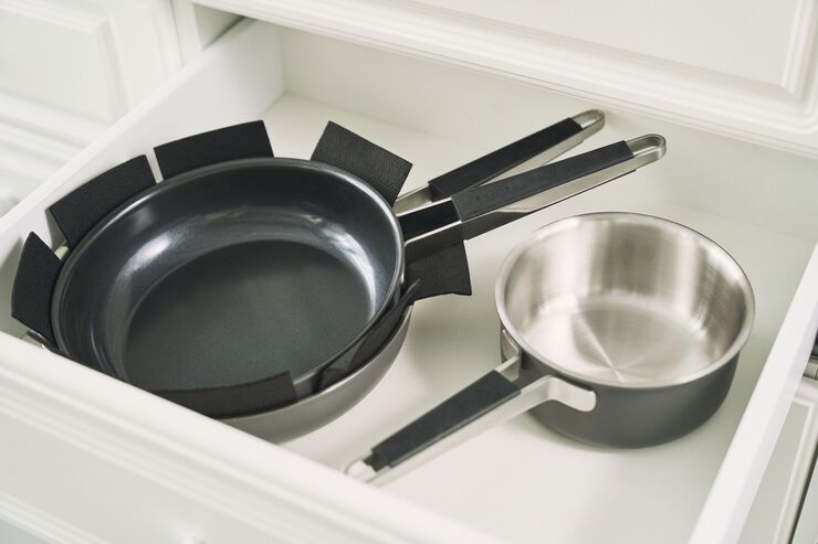 Stekpanna, 24 cm, 18/10 Rostfritt stål, Keramisk beläggning