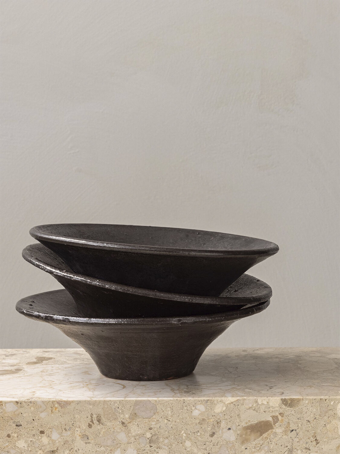 Triptych Bowl, &Oslash;15, Cr&egrave;me