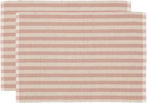 Bordstablett 33x48 2-pack Statement Stripe Rose