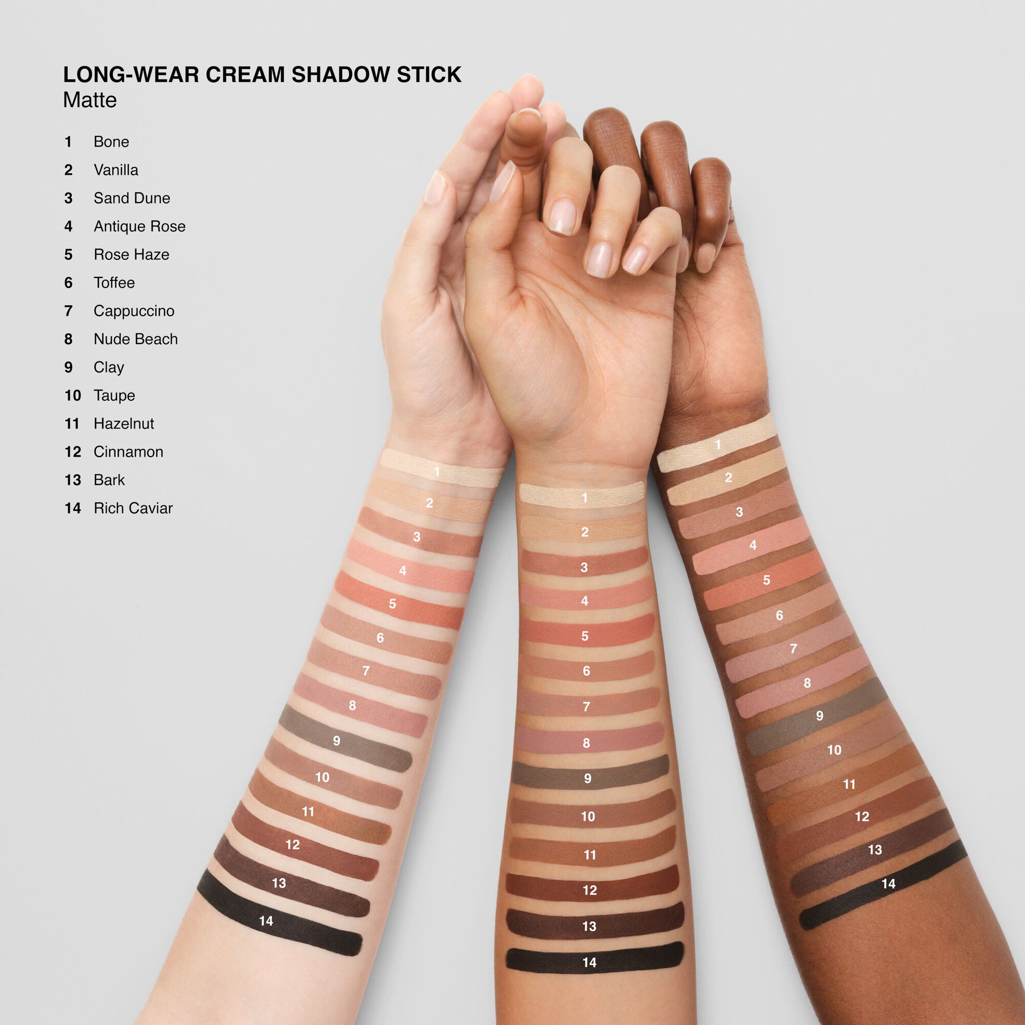 Long-Wear Cream Eyeshadow Stick