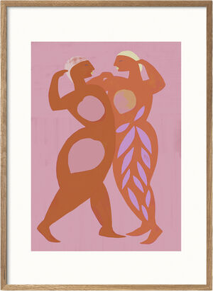 The Poster Club x ByGarmi - Sisterhood