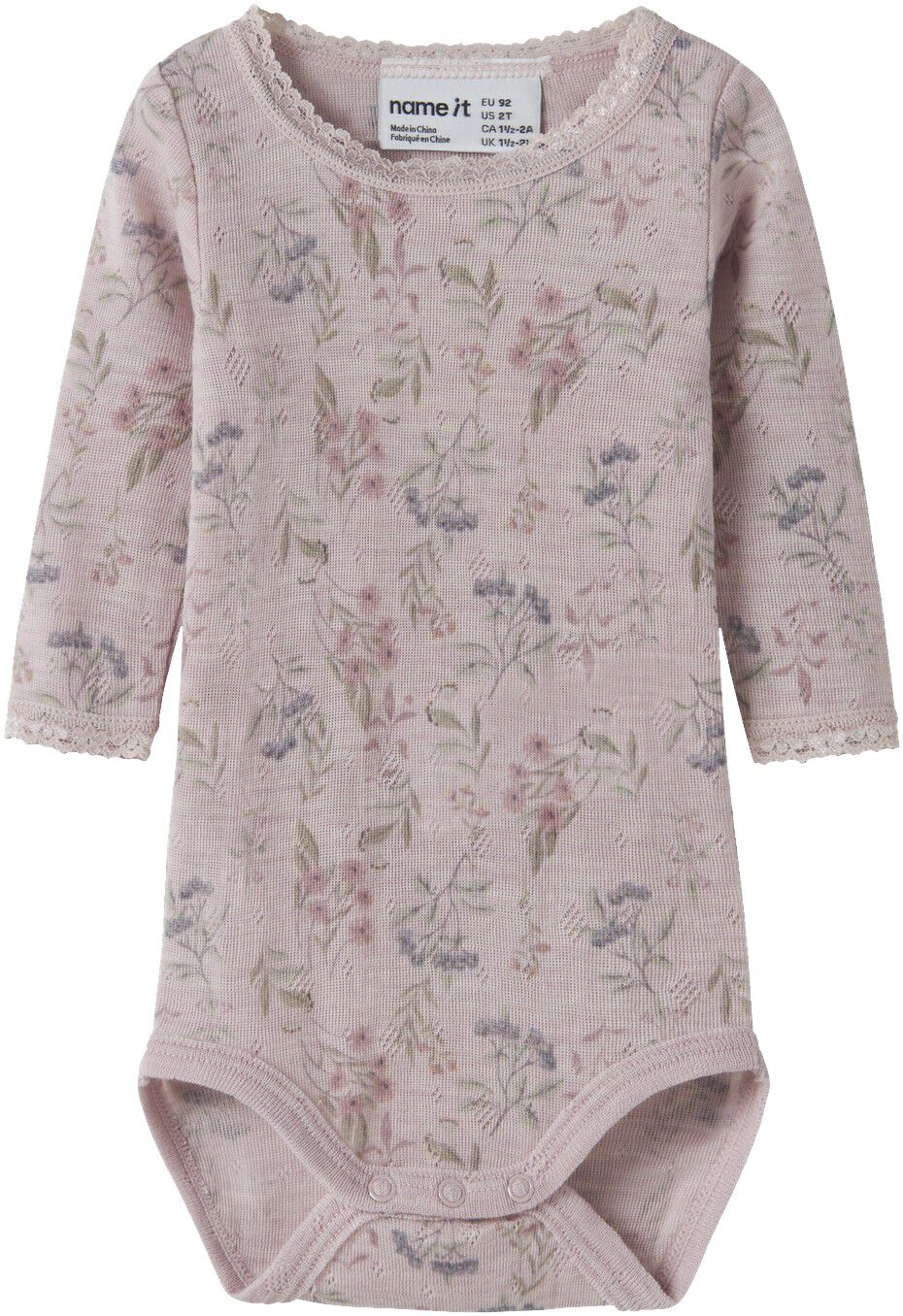 Nbfwang Wool Needle Ls Body Noos
