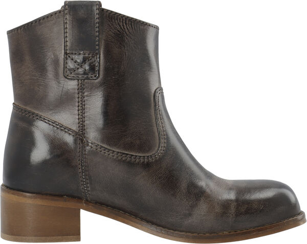 CASVILMA Pull On Low Cut Boot Waxy Leather