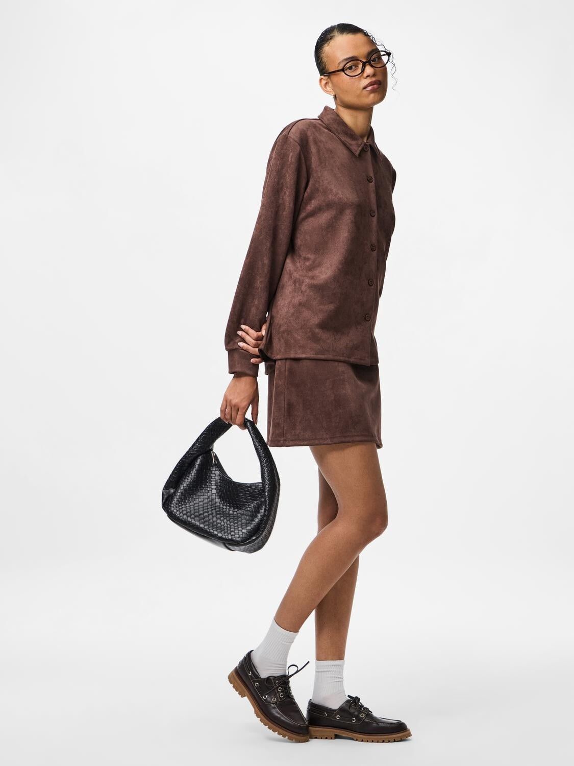 PCOBINA MW A-SHAPED SHORT SKIRT D2D